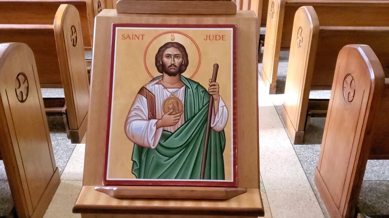 ⛪Walking Tour Inside Of Saint Jude Melkite Greek Catholic Church!!!⛪ (Narrated).