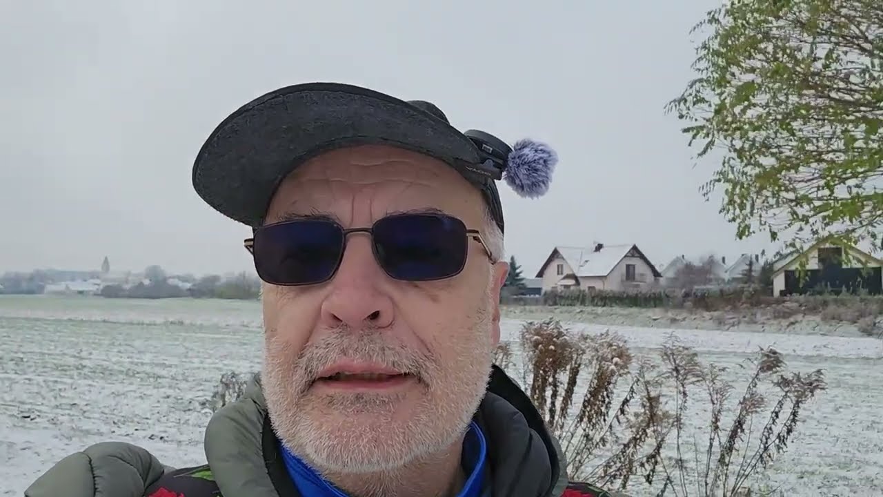 Bogunio - DJI Mini 5 Pro - pierwszy śnieg 2025