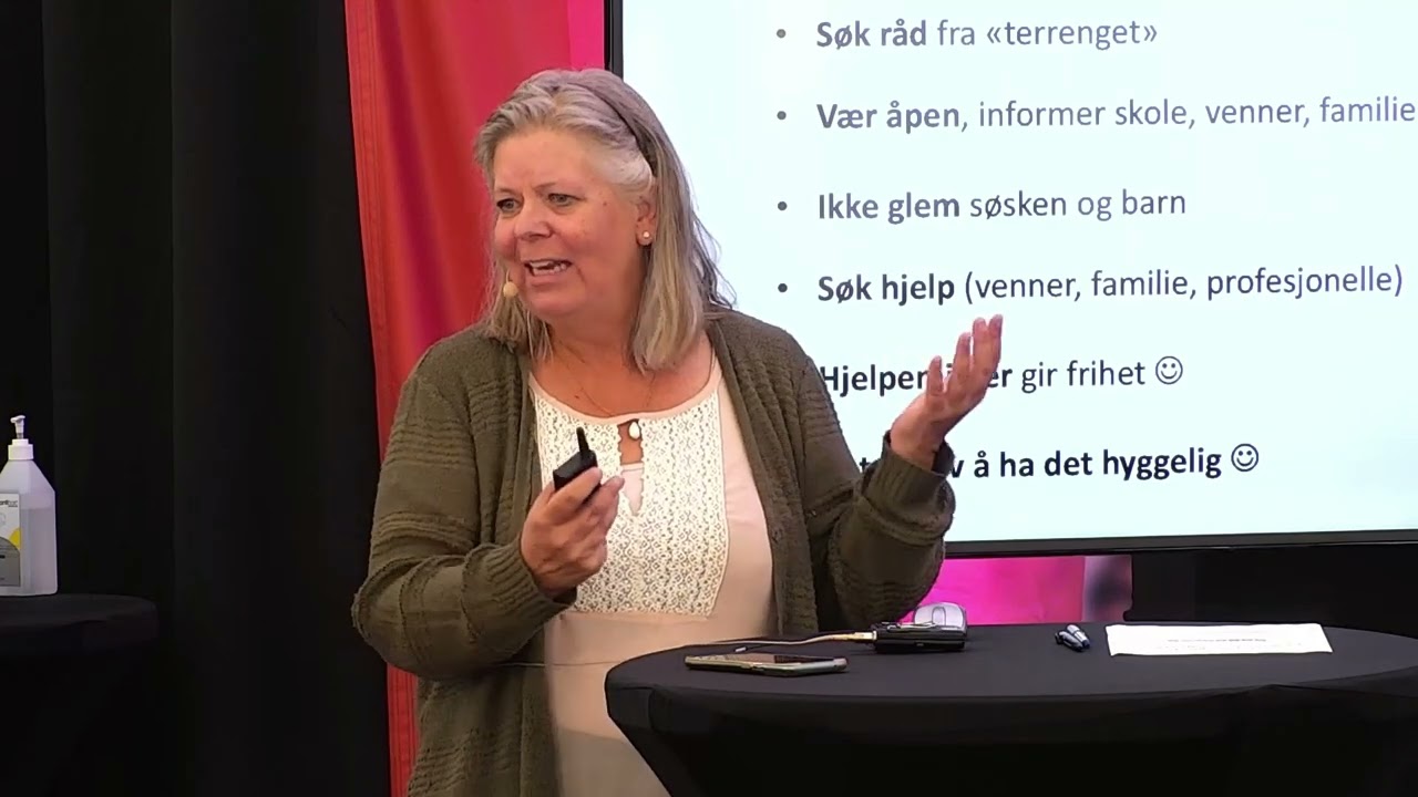 ME-foreningen på Arendalsuka 2022: 