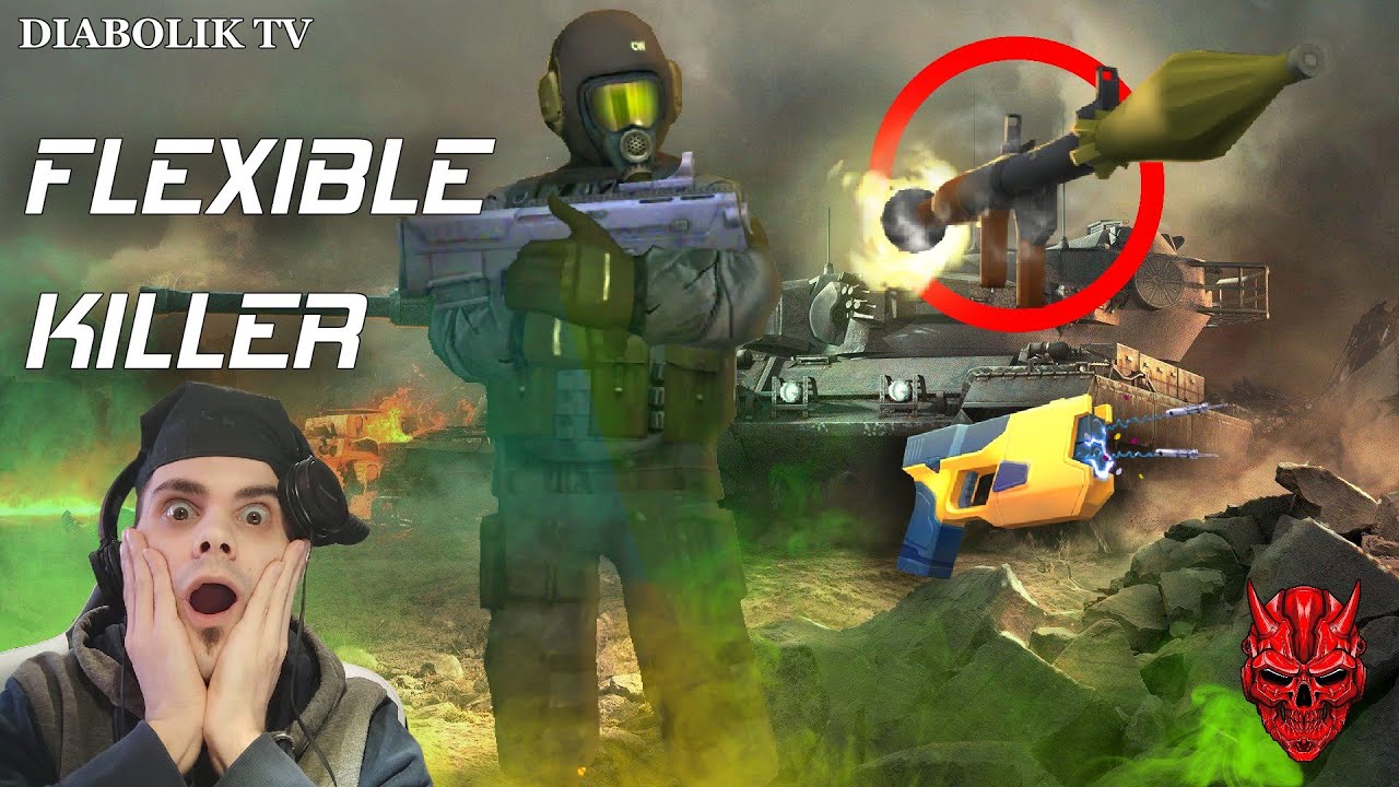 Zloy SMG Taser + RPG ! -TACTICOOL- (FLEX AND KILL)