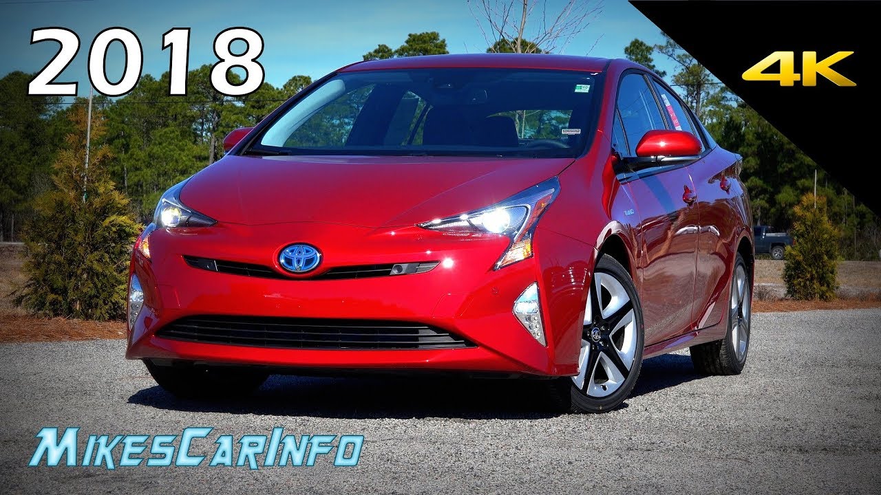 👉 Toyota Prius Four Touring 2018 года — подробный обзор в формате 4K