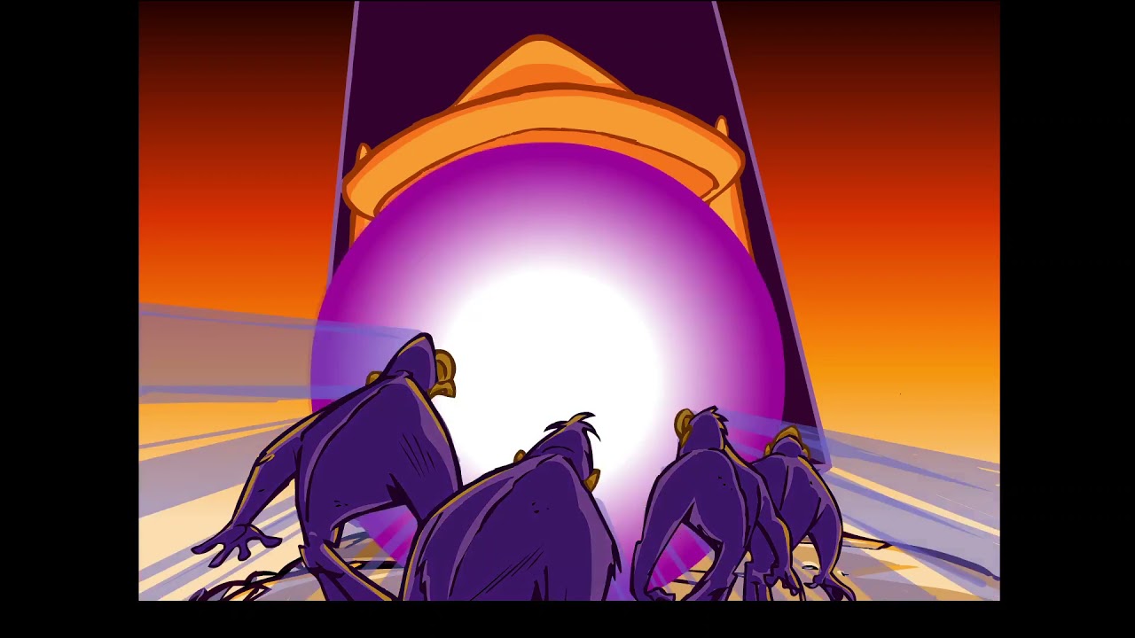 Disney's Flash video - Evronian Empire: The rise and the fall