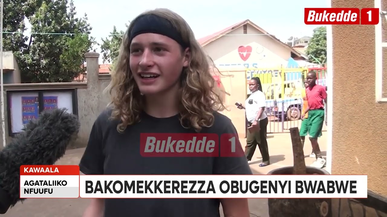 Agataliikonfuufu     Abayizi abaava e Bungereza okukyalira Good Times Kawaala bakomekkerezza obugeny