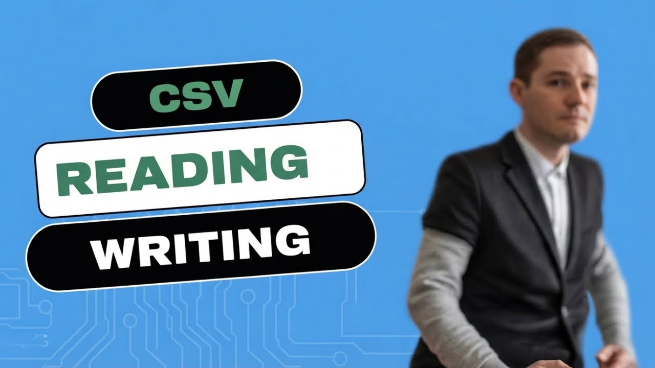 Python Intermediate - Stop Struggling with CSV Data