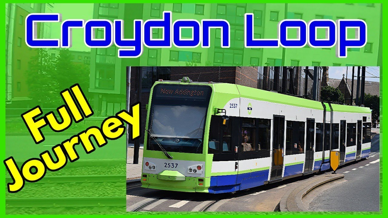 Croydon Tramlink Loop***FULL JOURNEY***East Croydon to East Croydon via Croydon Loop***TFL***