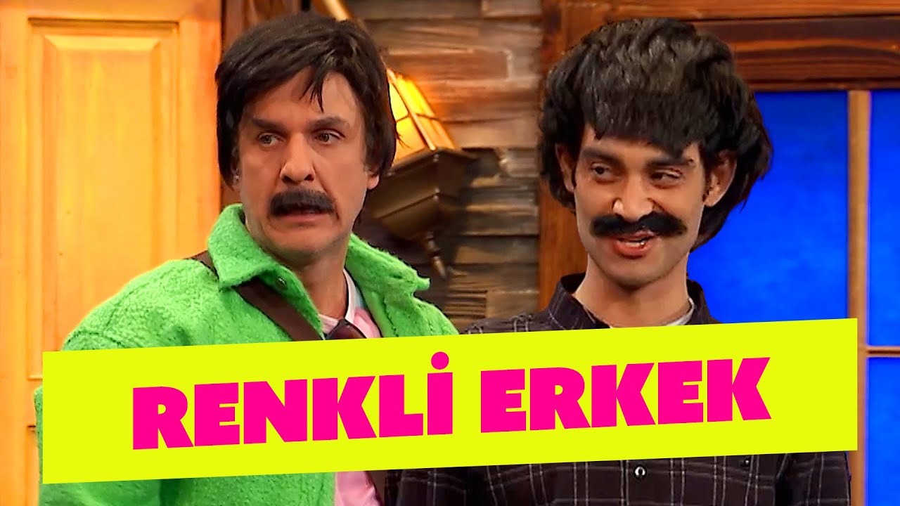 Renkli Erkek - 335. B&ouml;l&uuml;m (G&uuml;ld&uuml;r G&uuml;ld&uuml;r Show)