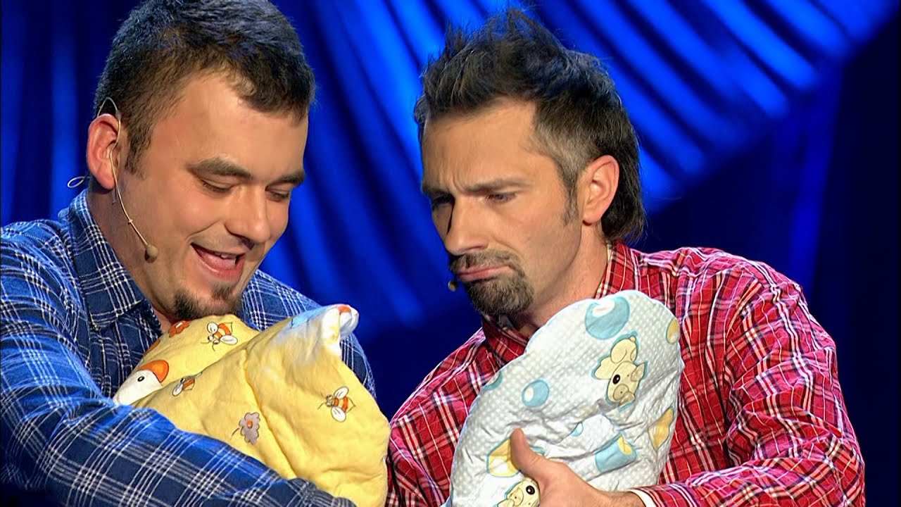 Kabaret Młodych Panów & Marcin Wójcik - Kopciuszek (Official Video, 2012)