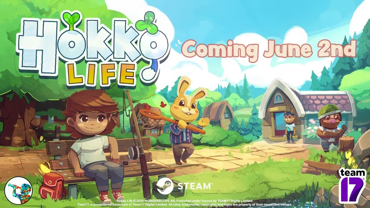 ОГРАБИЛ ВЕСЬ ГОРОД Hokko Life СИМУЛЯТОР ФЕРМЫ Первый взгляд