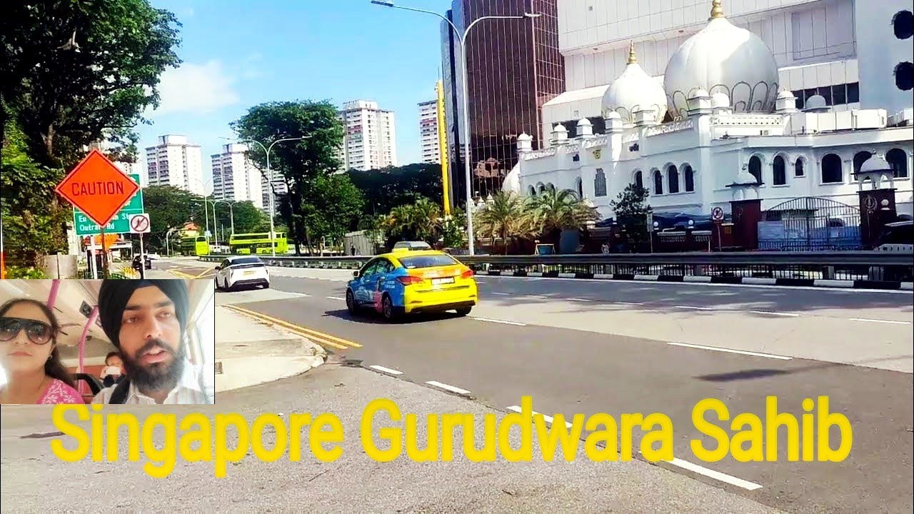 Visit to Singapore Gurudwara Sahib.. Beautiful Gurudwara Sahib & tasty Langer #singapore #gurudwara
