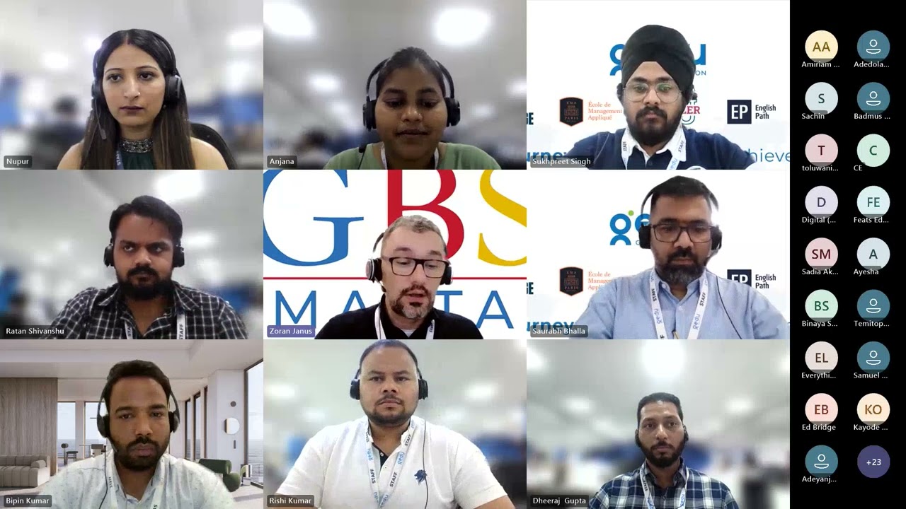 Webinar I The Visa Process I GBS Malta