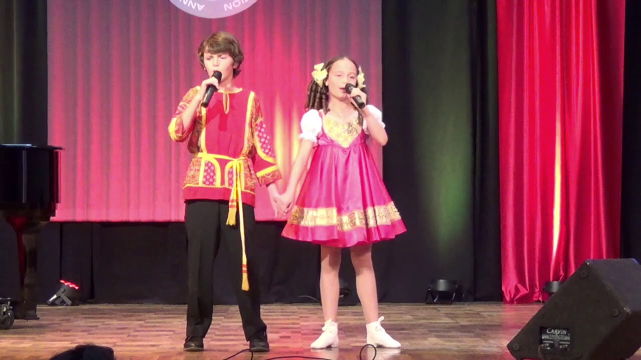 Katusha Klets and Anton , Age 10 