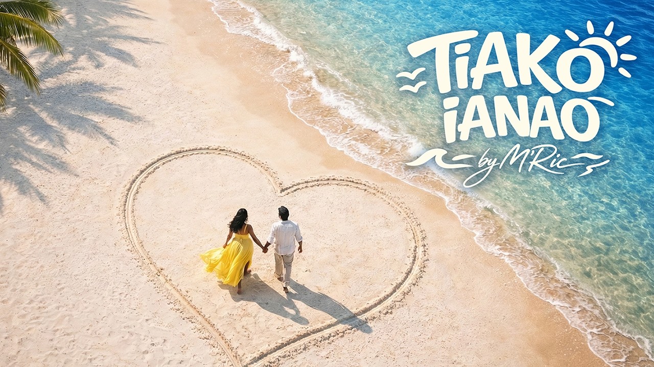 M'Ric - TIAKO IANAO (Audio)