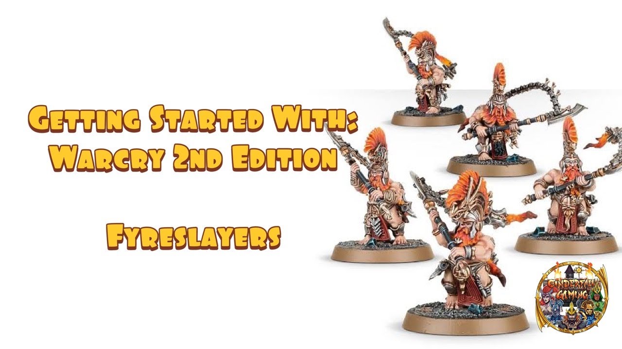 Getting Started With Age of Sigmar Warcry: Fyreslayers