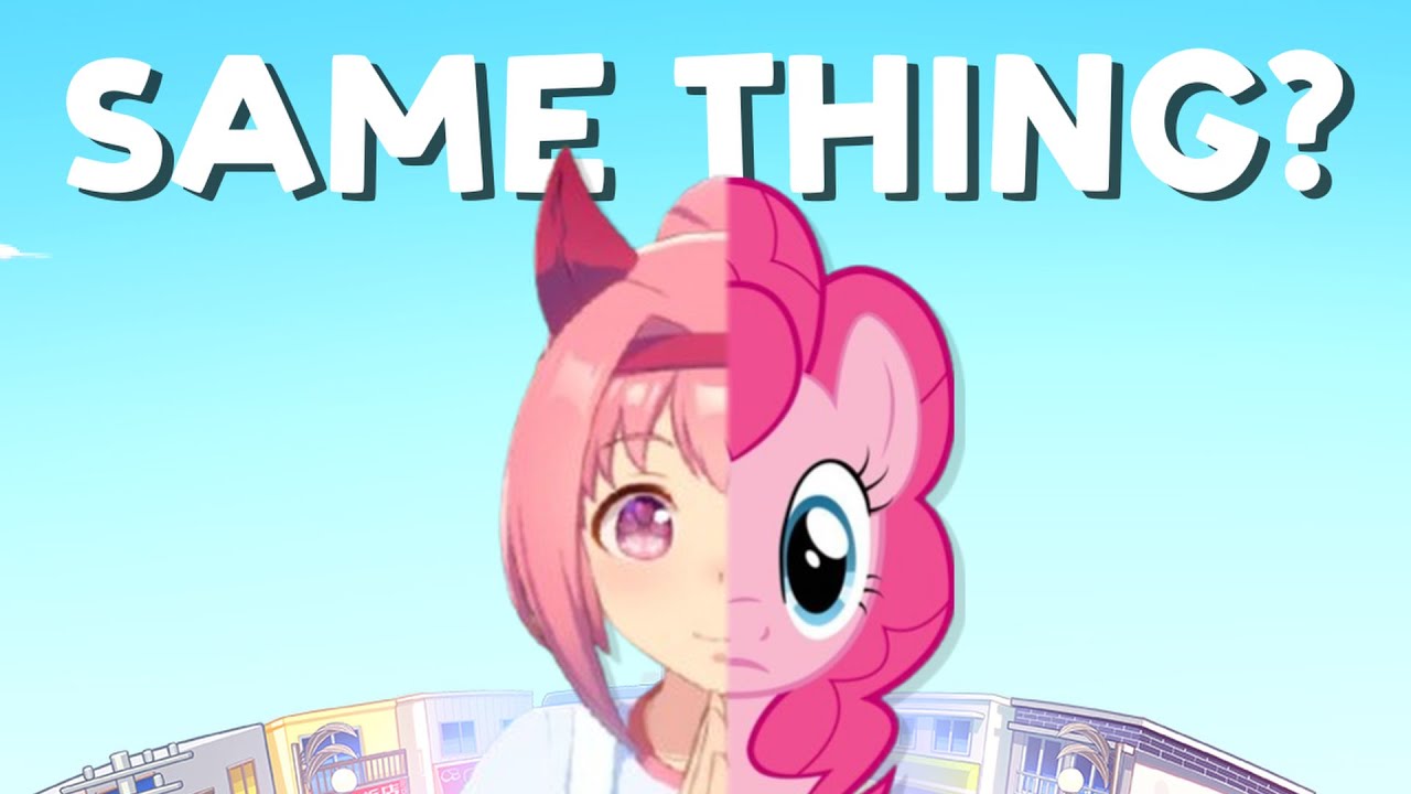 Is Umamusume: Pretty Derby Just Rip of My Little Pony?