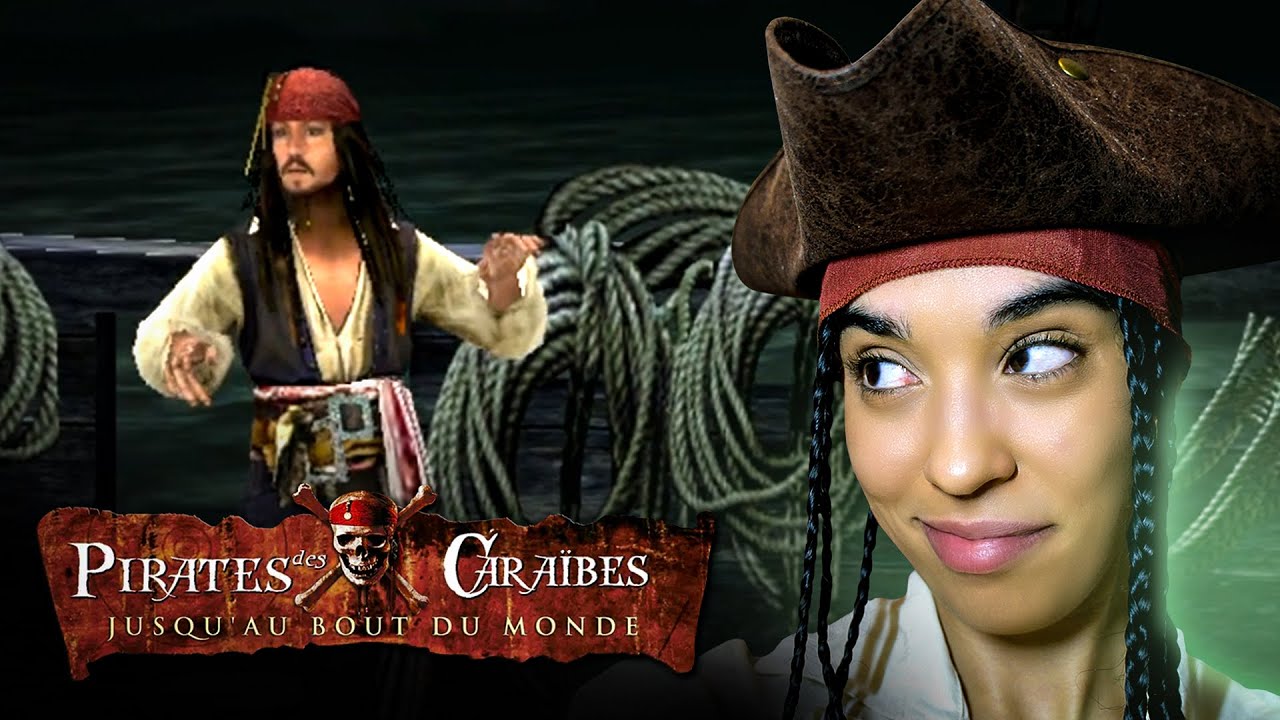PIRATES DES CARAÏBES 🏴‍☠️ - MODE JACK SPARROW ACTIVÉ !