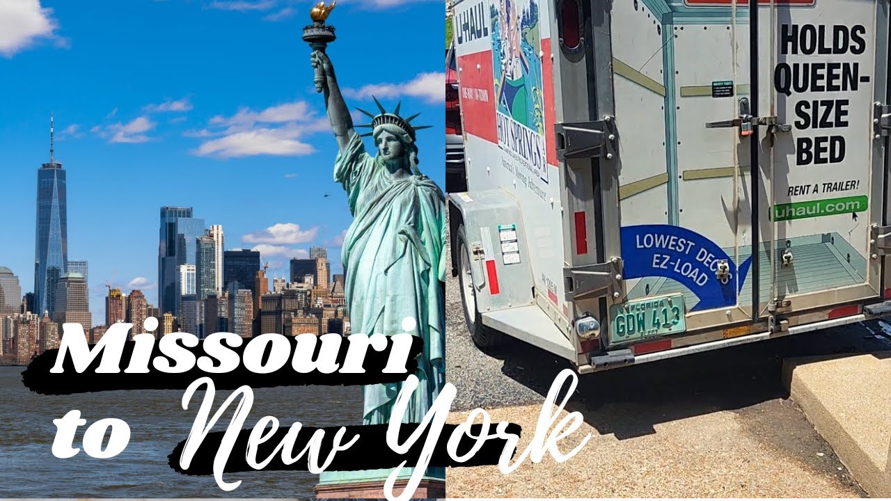 I DROVE FROM MISSOURI TO NEW YORK | 21 HRS AND 6 STATES LATER | TRAVELING WITH A BABY |TRAVEL VLOG