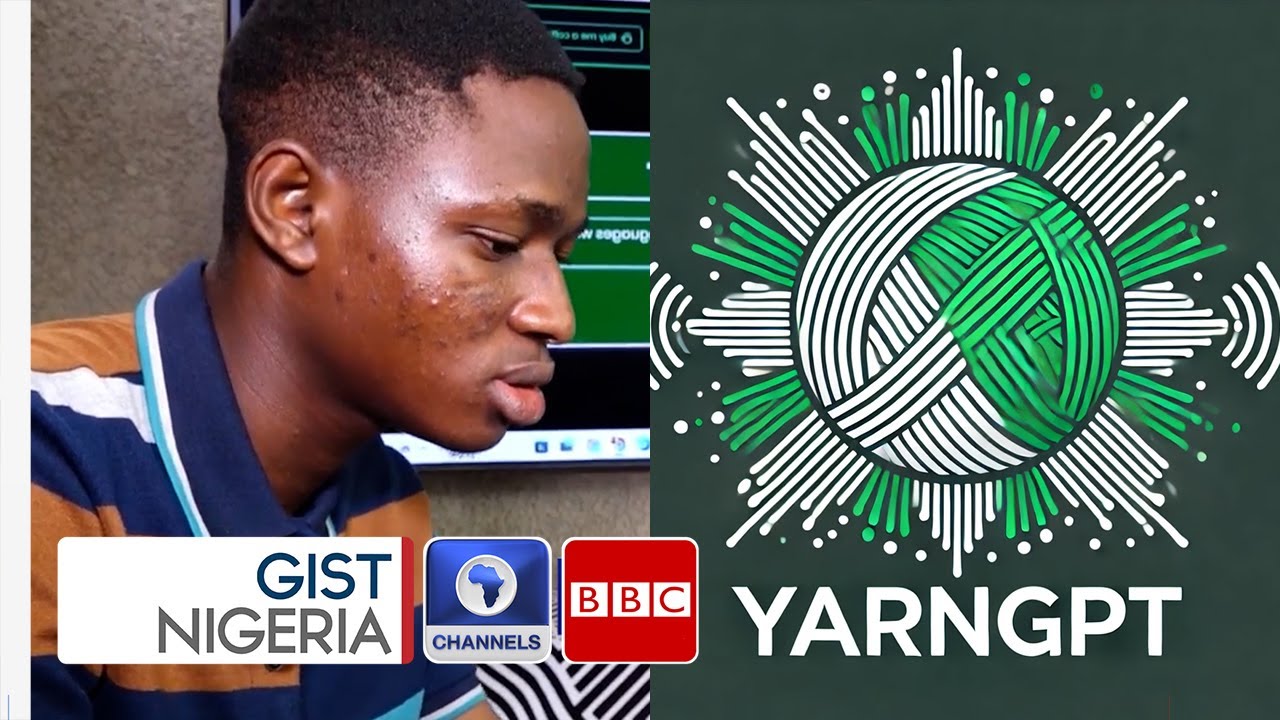 UNILAG Student Creates YARNGPT: The AI Model That Speaks With A Nigerian Accent