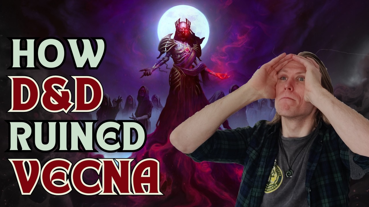 D&D Failed Vecna | Eve of Ruin Video Essay