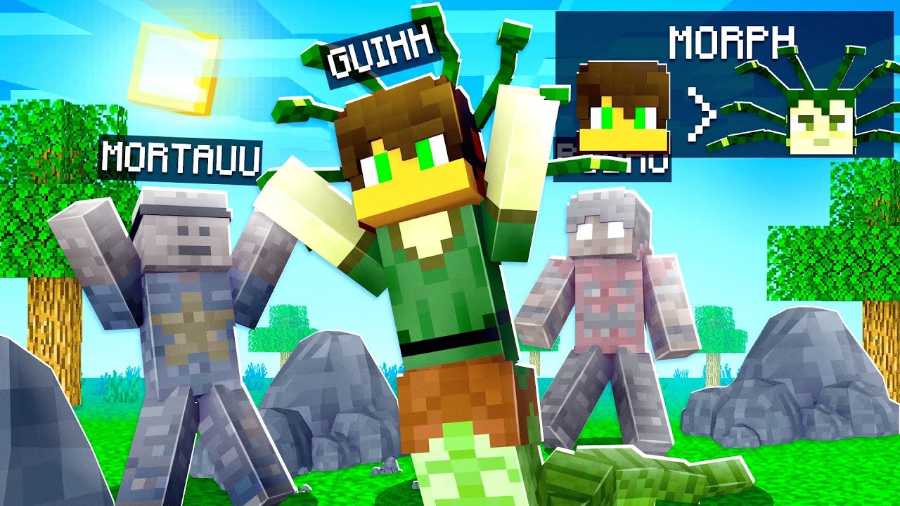 EU SECRETAMENTE TROLLEI MEU AMIGO COM MODS de TRANSFORMAÇÃO no MINECRAFT 2 ✭ Guihh ✭