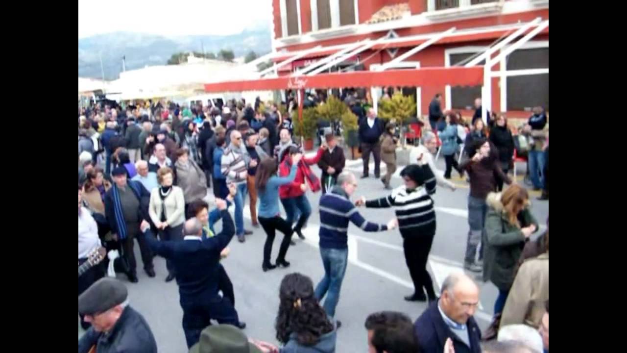 (6) Cuadrilla Las Torres de Cotillas. Encuentro de cuadrillas de Aledo 2015.
