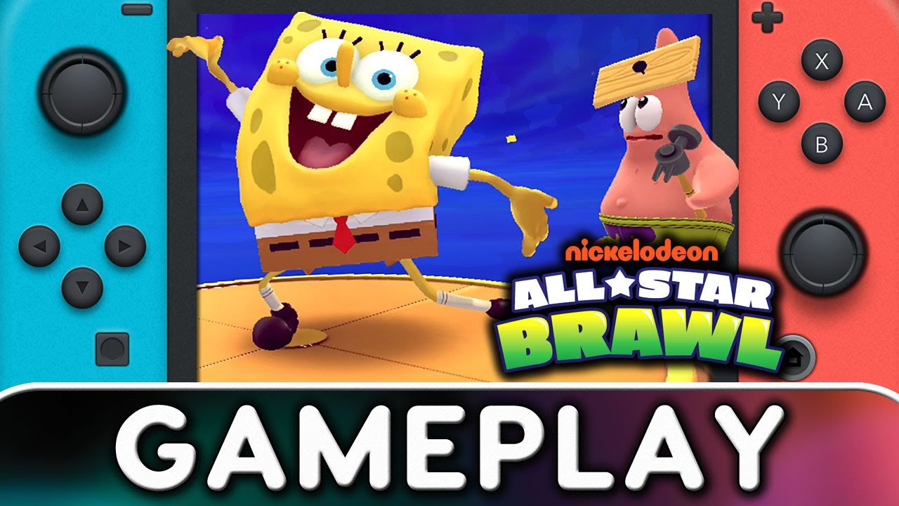 Nickelodeon All-Star Brawl | Nintendo Switch Gameplay