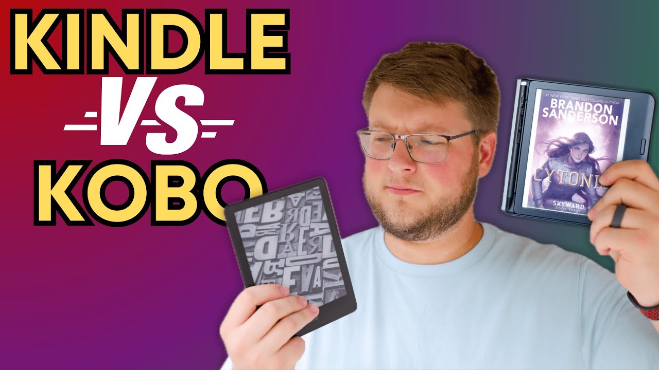 Kindle VS Kobo: Which is the BEST eReader?