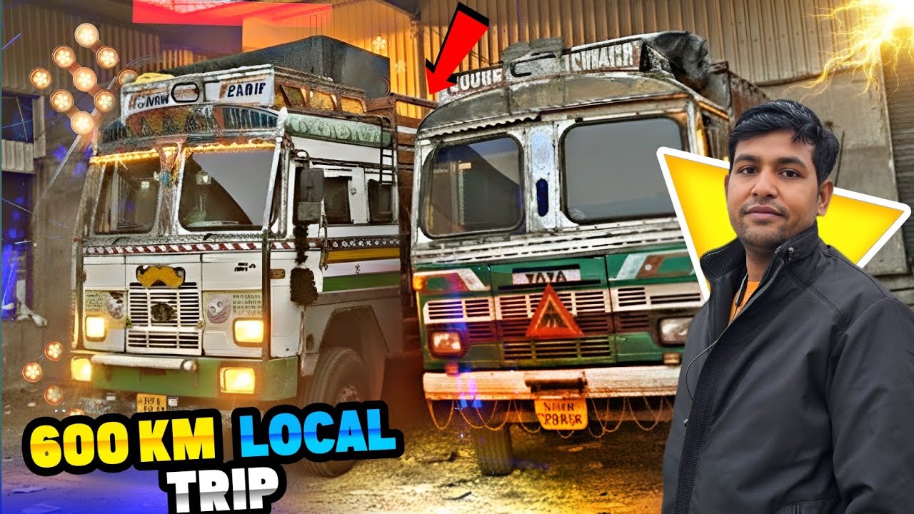 5 Din Me Load Mila 😌 Nagpur me || 600Km local trip || #vlogs