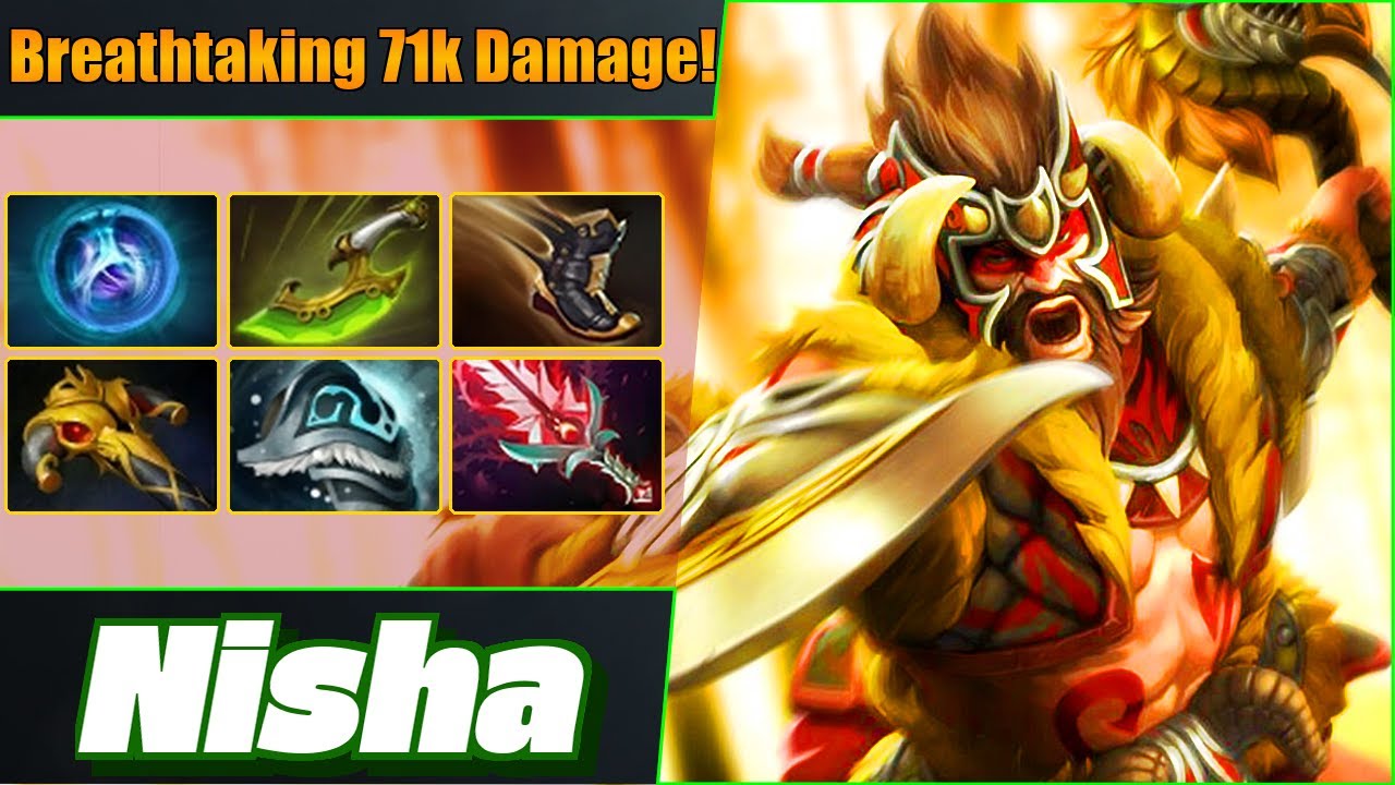 Nisha Beastmaster Mid ⚡ Astonishing 71k Damage! Dota 2 DotaPulse Highlight Gameplay