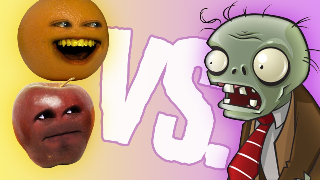 Fruit vs Zombies: Midget Apple
