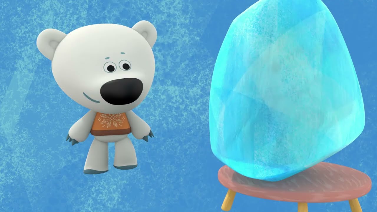 Be Be Bears 🐻‍❄️🐻Uma surpresa e mais episódios completos | Desenhos para crianças