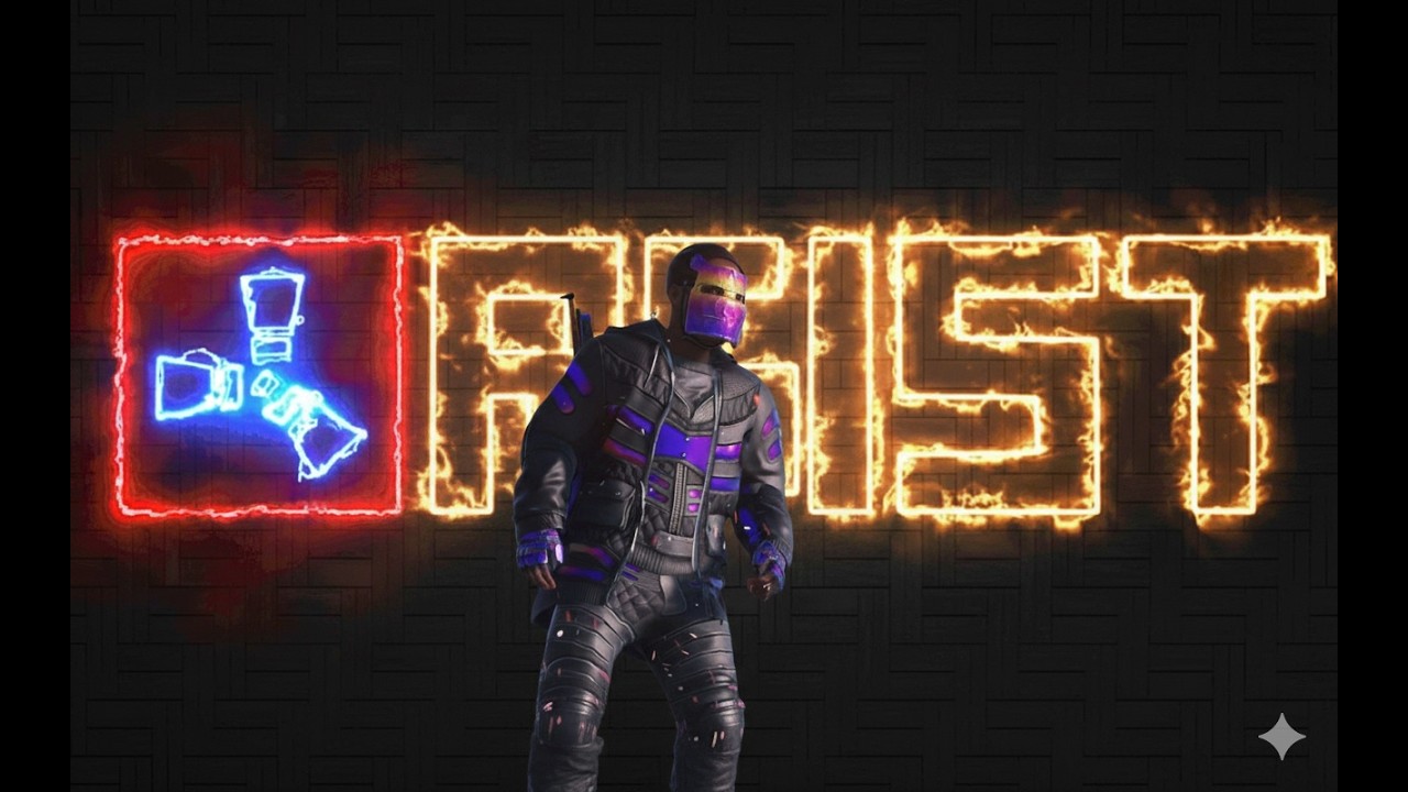 Afraid Of The Dark | Rust Frag Montage