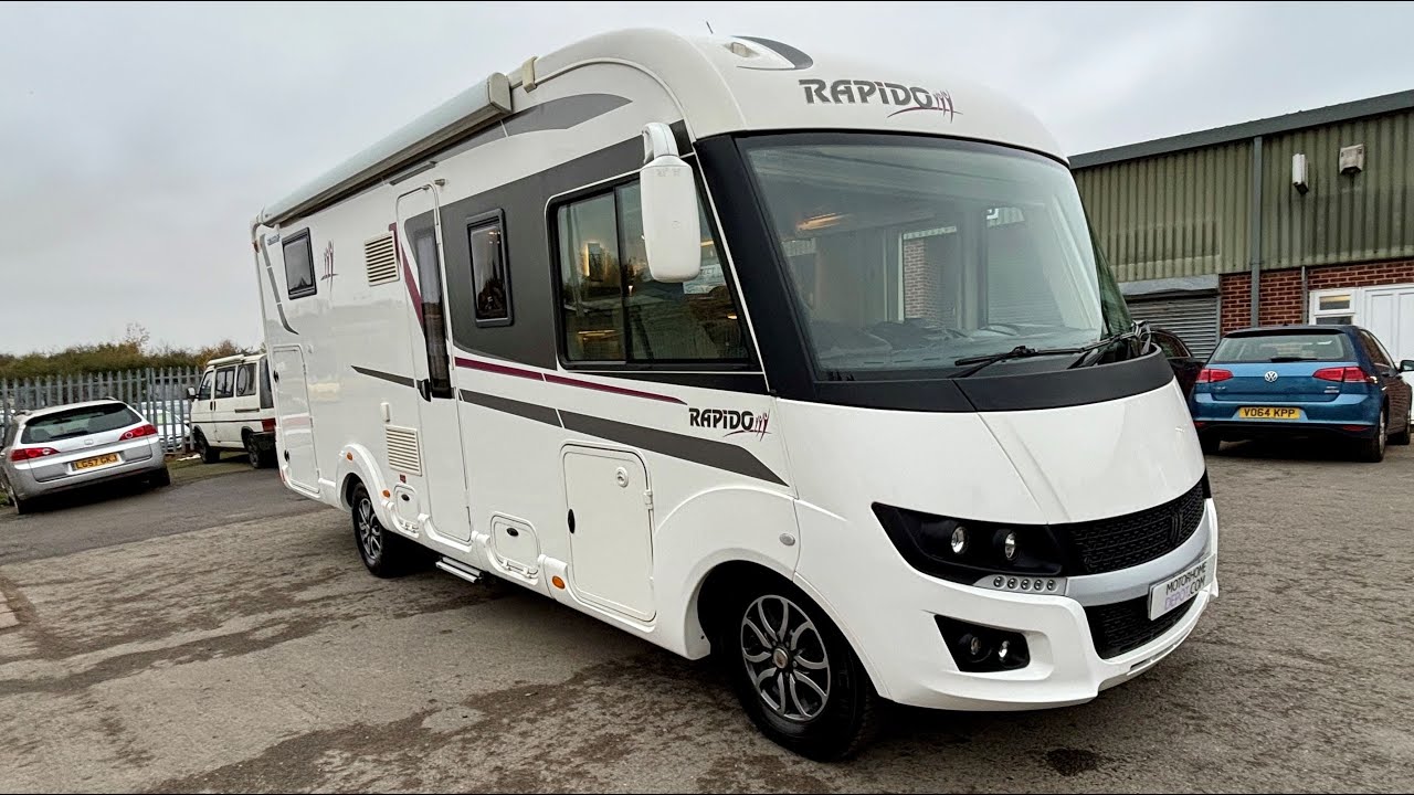 ⭐⭐NOW SOLD⭐⭐ 2019 Rapido 8086DF A-Class Motorhome 4 Berth 4 Seat Belts