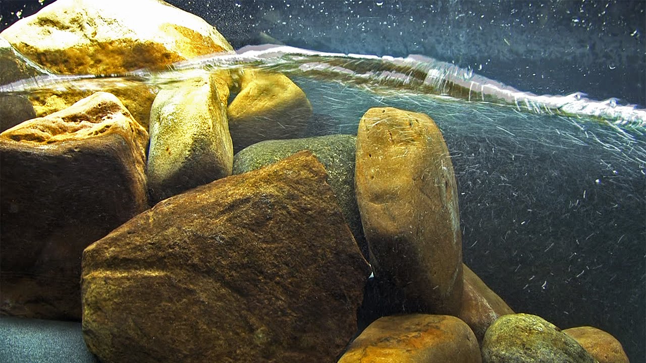 Brandung im Aquarium (Breakers in Aquarium)