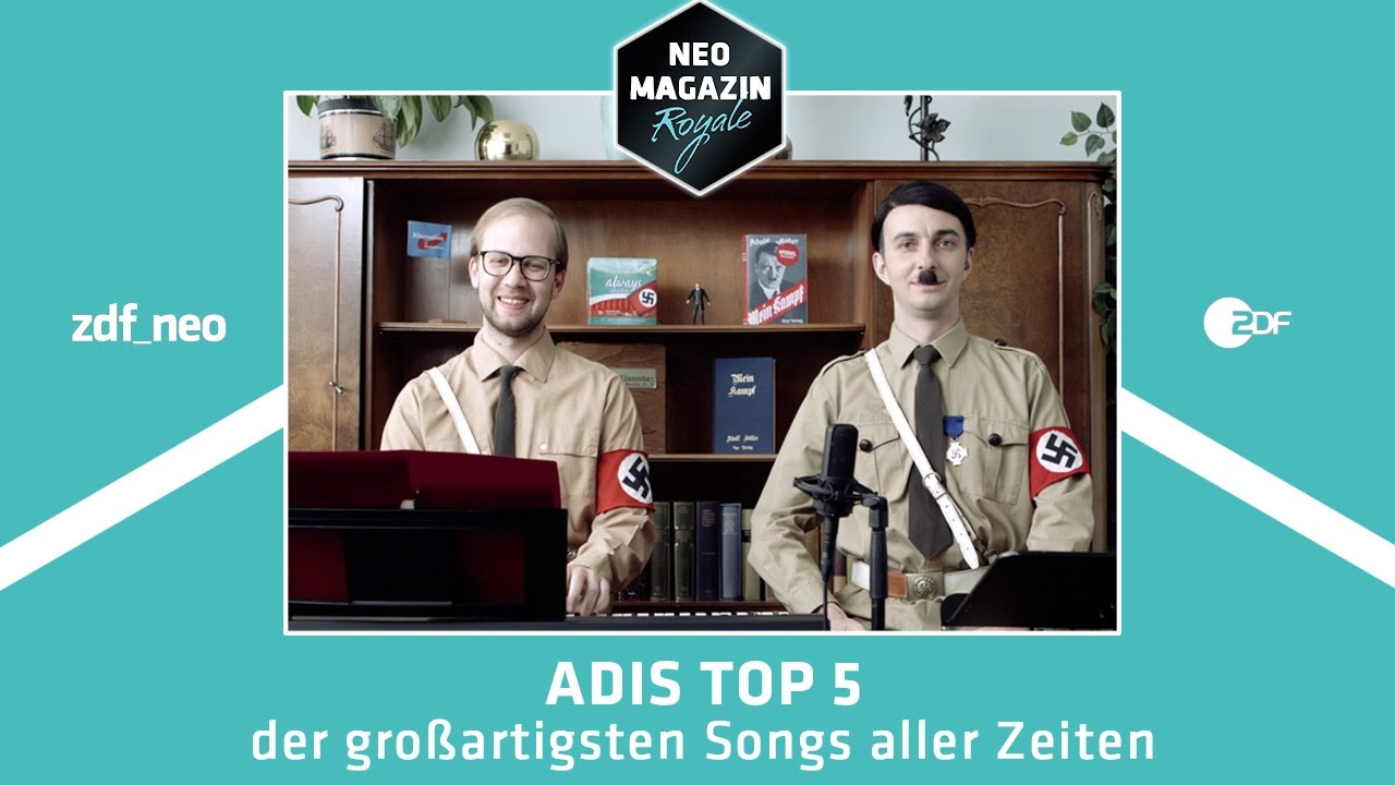 Adis Top 5 der großartigsten Songs aller Zeiten | NEO MAGAZIN ROYALE mit Jan Böhmermann - ZDFneo
