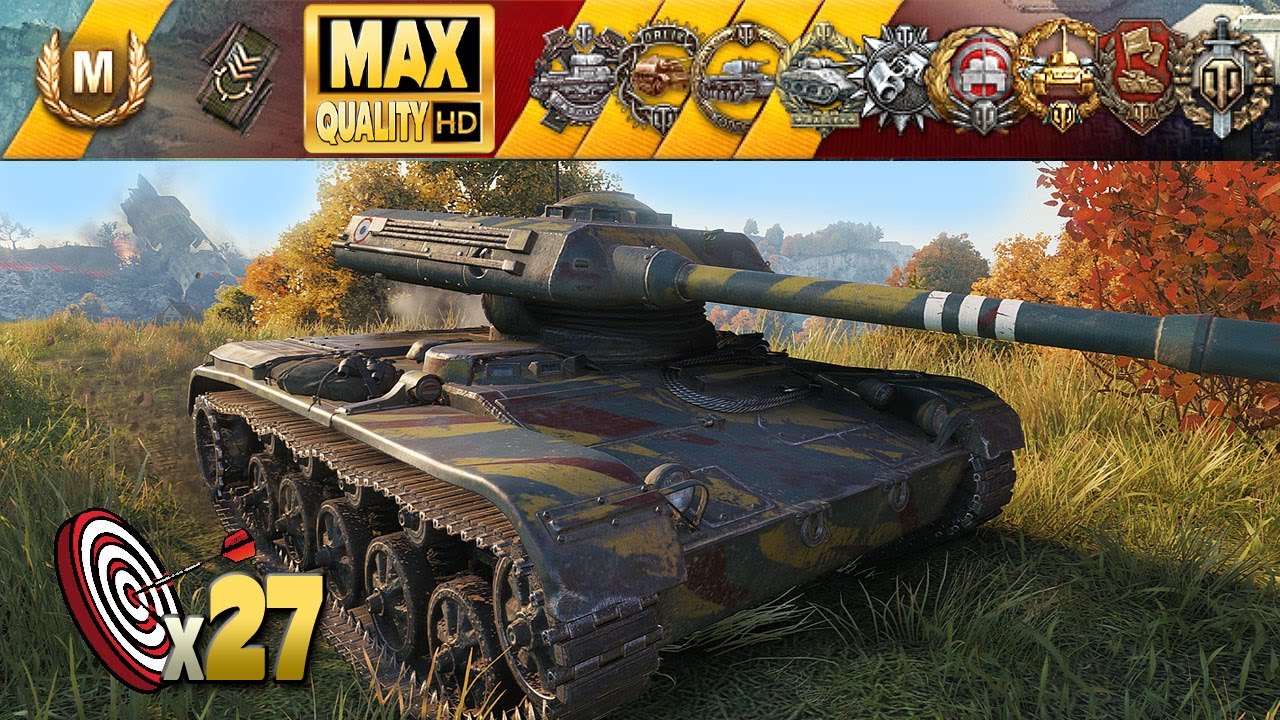 ELC EVEN 90: Когда недостаточно прицеливания - World of Tanks