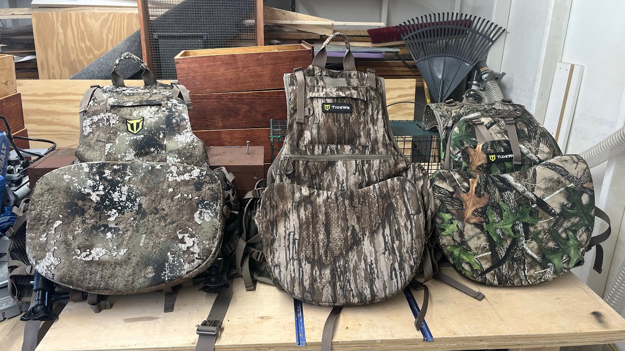 TideWe Turkey Vest Comparison | Which TideWe Vest Is Best for Your Turkey Hunting Style?