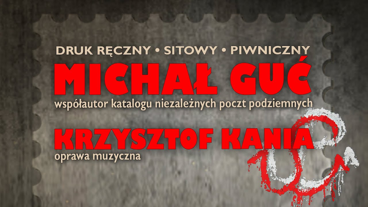 Druk ręczny sitowy piwniczny