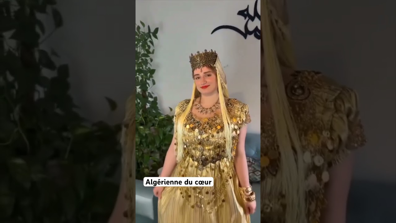 Alg&eacute;rienne du c&oelig;ur 🇩🇿 #algeria #algerienne #alg&eacute;rie #traditional #الجزائر