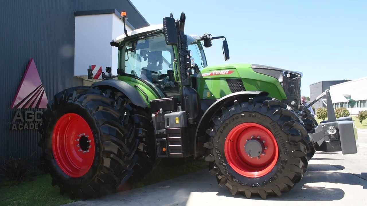 Características tractores Fendt Argentina