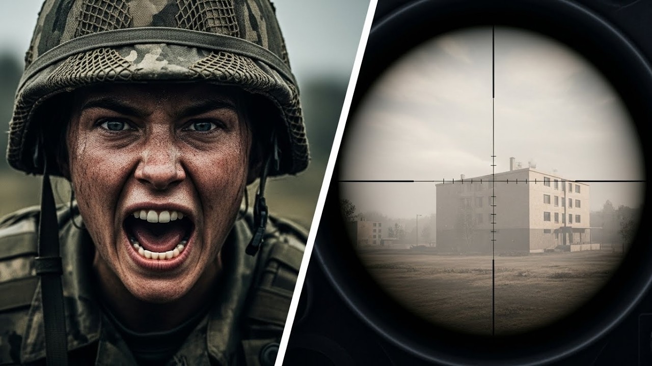"SIR, THE WAR ENDS IN 6 MINUTES!" | Sniper Refuses Final Kill Order + Court Martial?