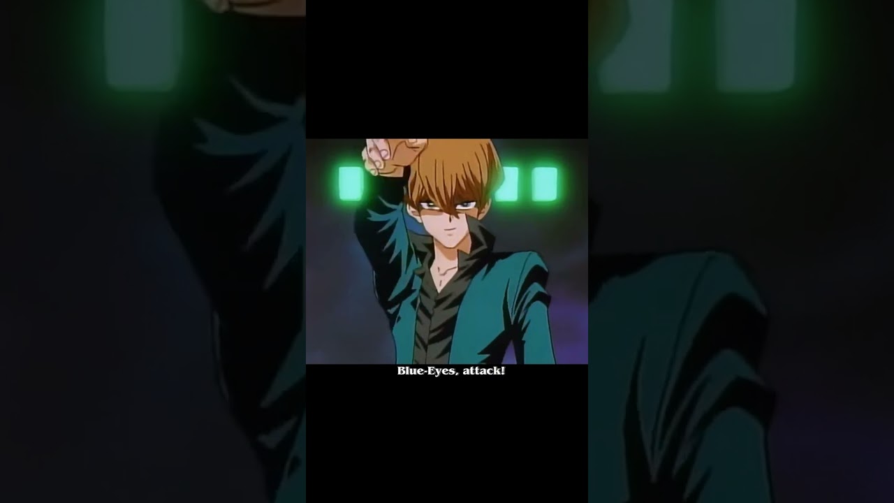 Kaiba summons Blue-Eyes Wicked Dragon - Yu-Gi-Oh! Season 0 (1999)