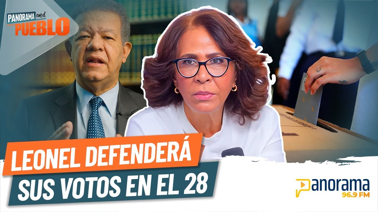 Leonel Fernández revela como defenderá el votó en el 2028
