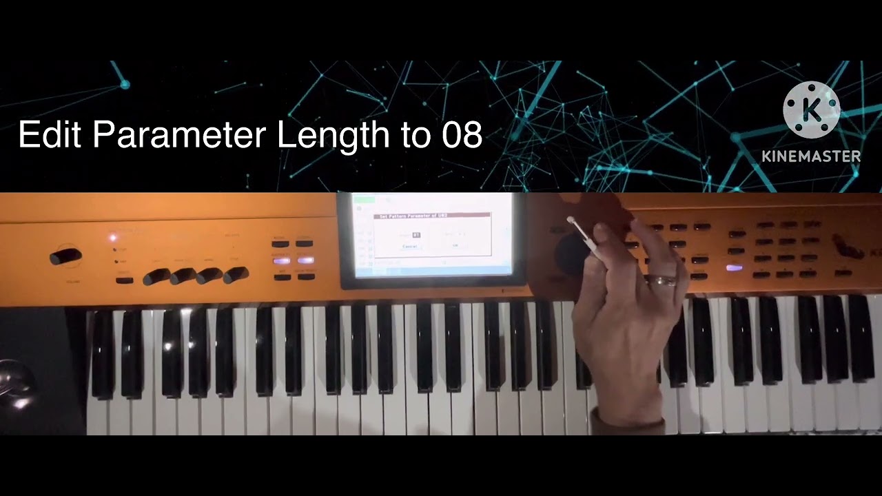 Korg Krome Ex RPPR (RealTime Pattern Play Record) Tutorial