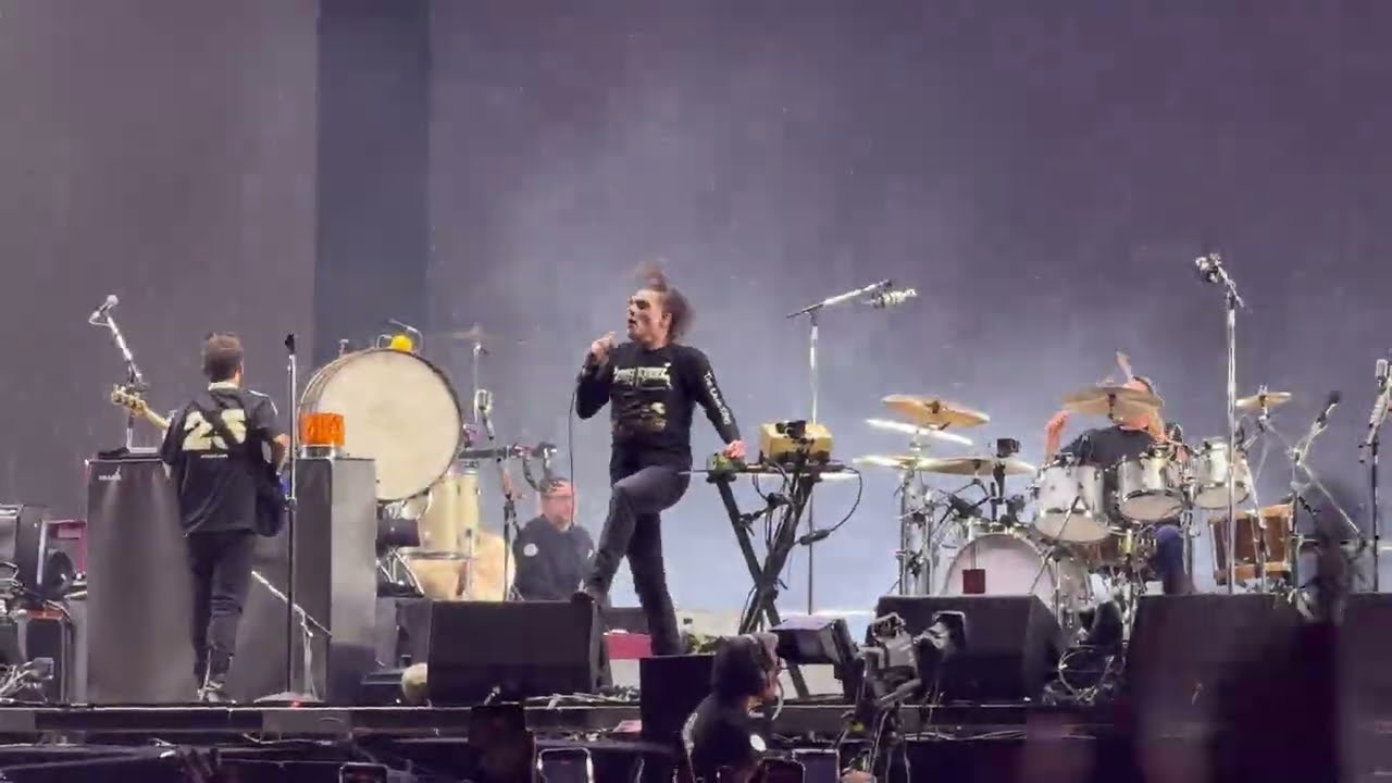 MY CHEMICAL ROMANCE - I'M NOT OKAY (I PROMISE) (MEXICO CITY DAY 1 - THE BLACK PARADE TOUR 2026)