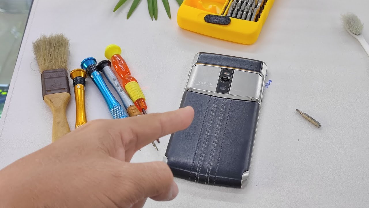 Vertu Signature Touch change battery 🔋 120$