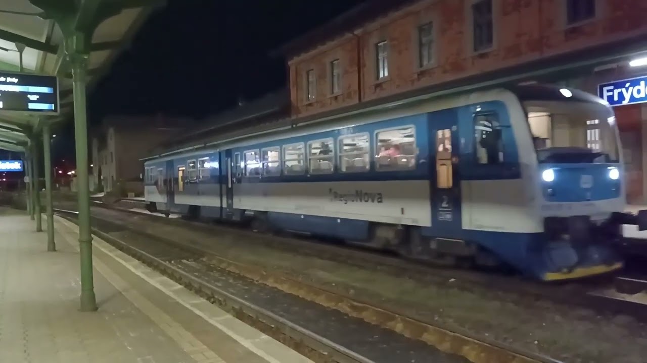 Vlaky Frýdek - Místek 30.10.2025