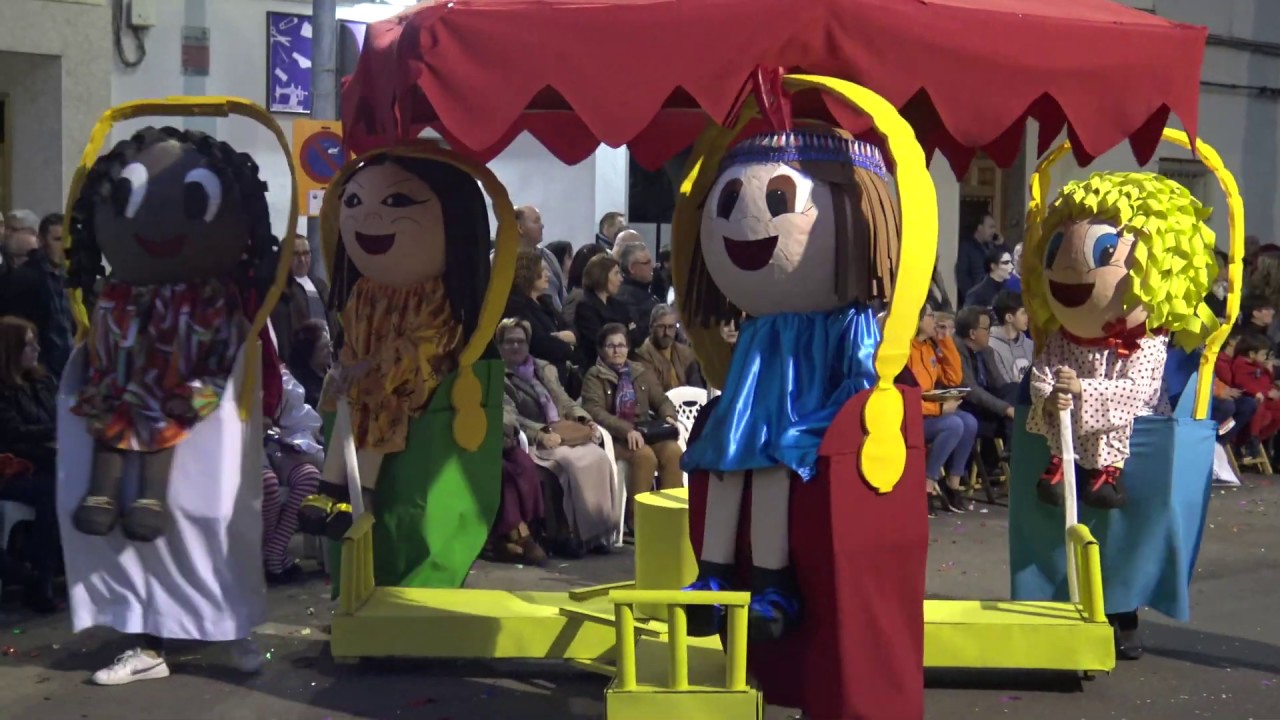 4K CABALGATA NINOT PAIPORTA 2019/FALLA MTRO. SERRANO