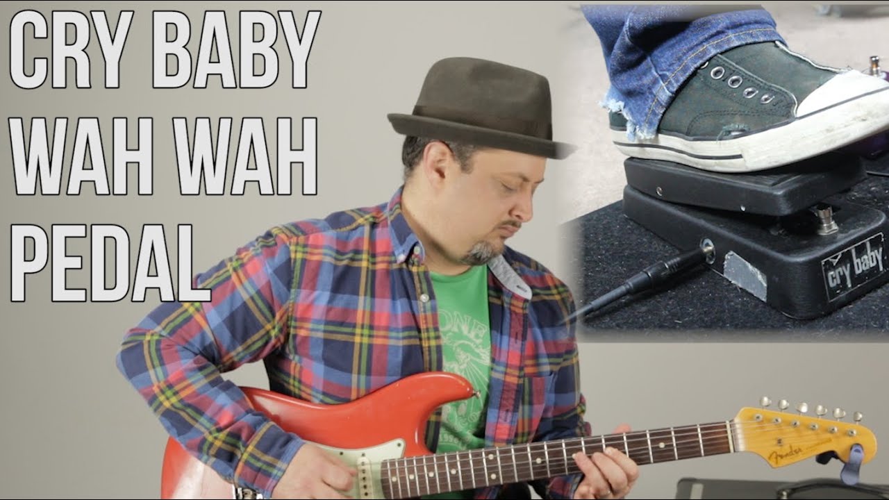 Cry Baby Wah Wah Pedal Demo and Review by Marty Schwartz