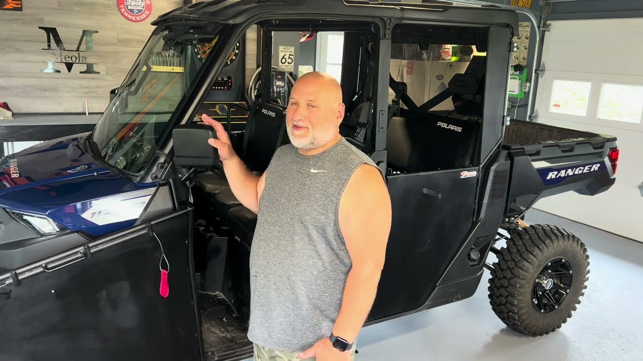 Shockpros doors for 23 Polaris ranger 1000 premium