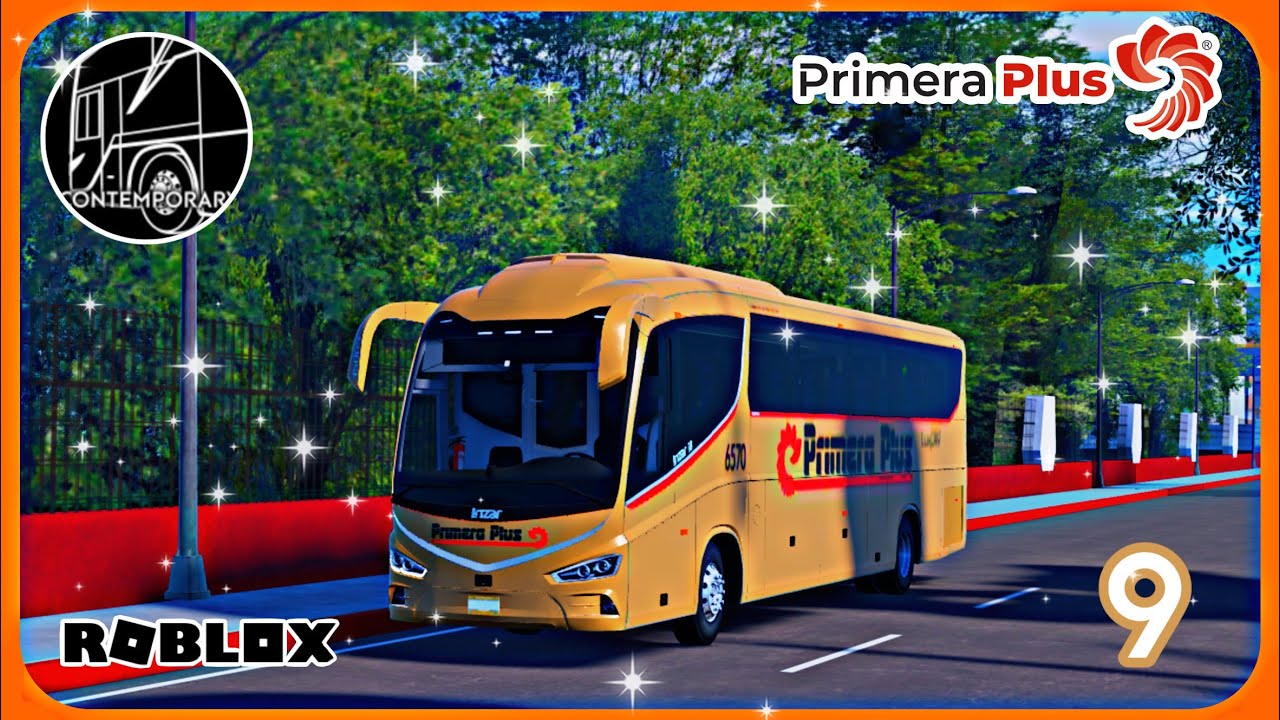 Viajando En Primera Plus Irizar i8 Scania / “Bus Siumador México 95-D” T1 E:9 #autobus #roblox 